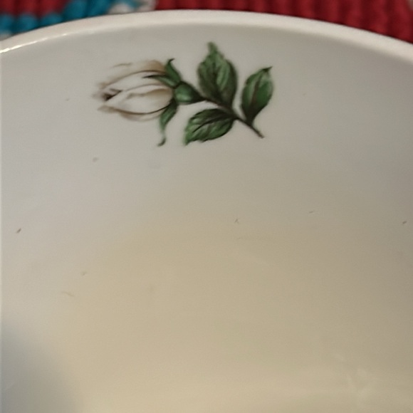 Superior Hall Cameo Rose Sugar Dish EUC - Picture 6 of 9